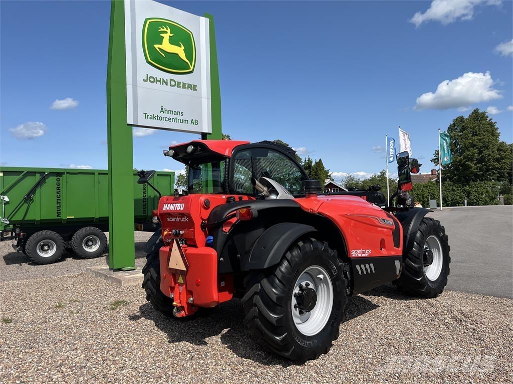 Manitou MLT 741-140 V+ Egyéb mezőgazdasági gépek