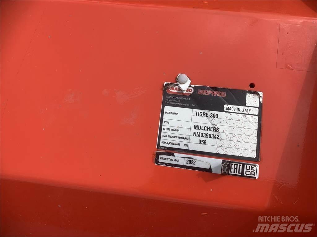 Maschio Tigre 300 HD Szárzúzók és fűkaszák