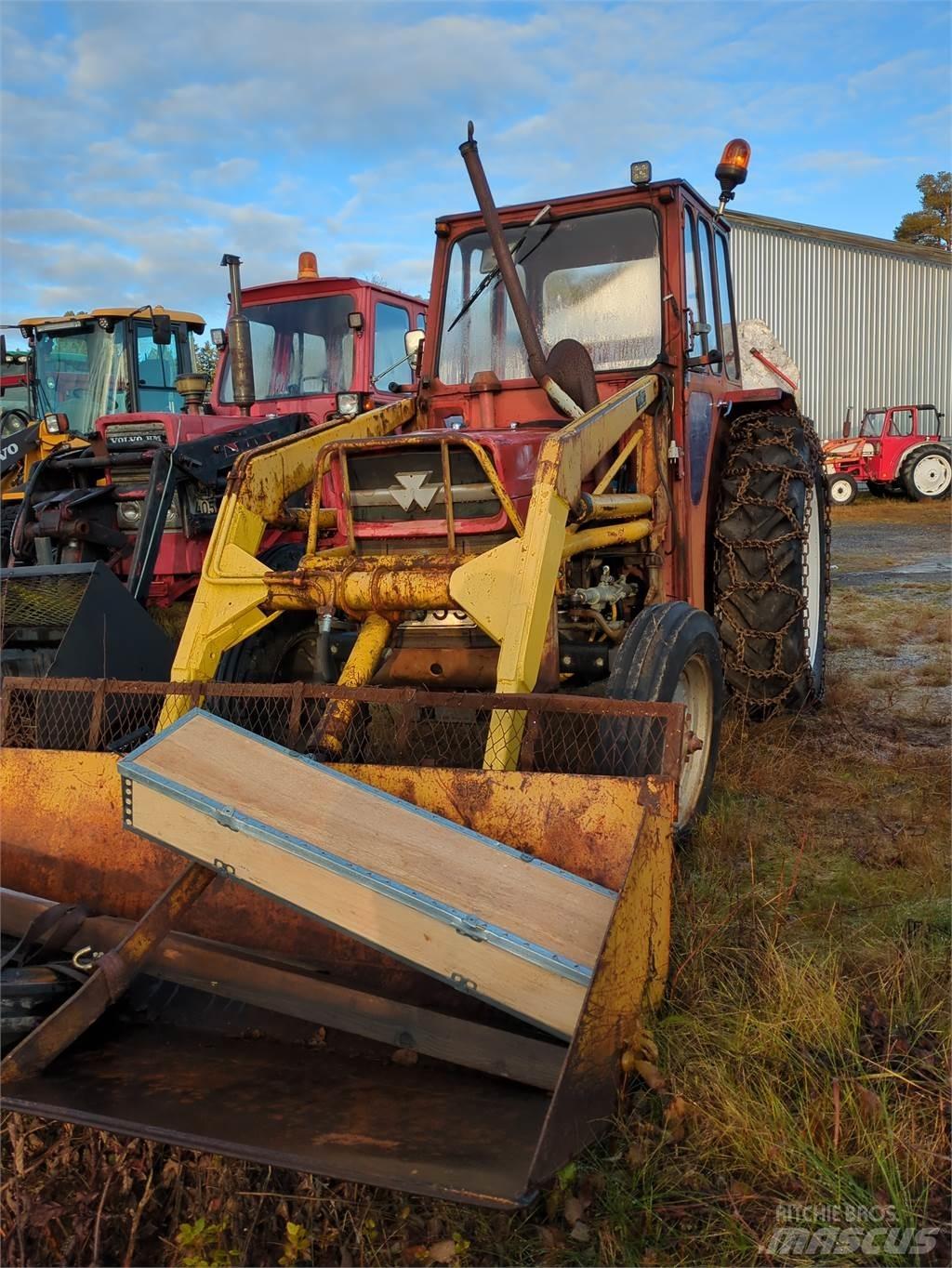 Massey Ferguson 135 Traktorok