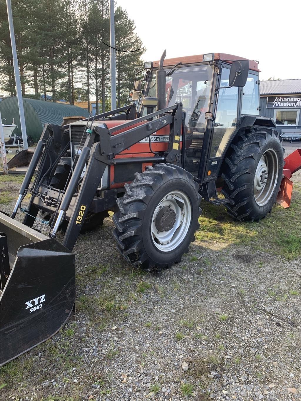 Massey Ferguson 365 4WD Traktorok