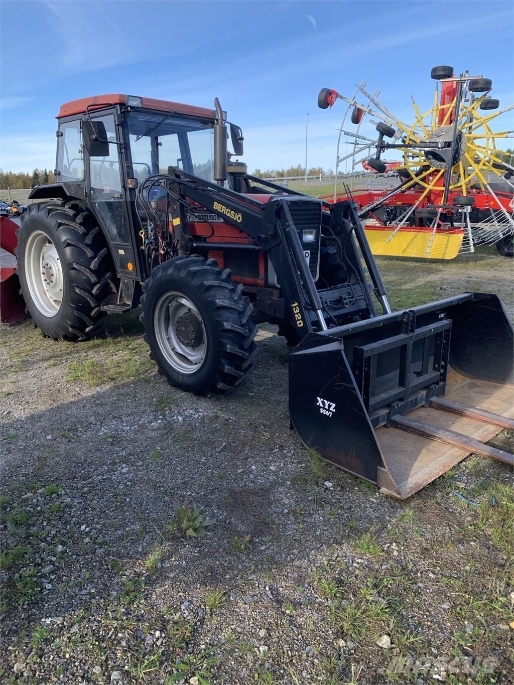 Massey Ferguson 365 4WD Traktorok