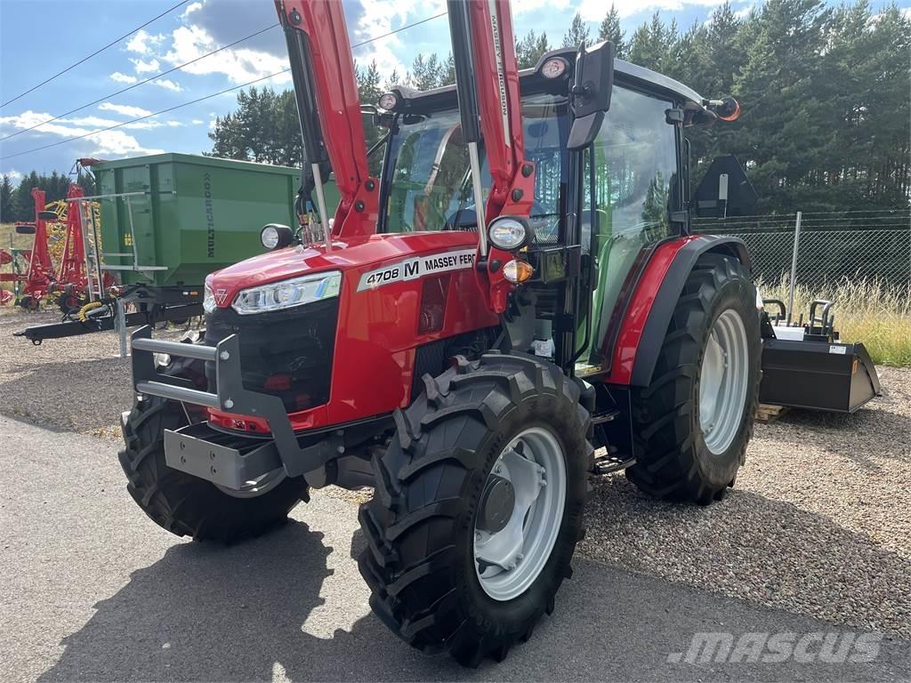 Massey Ferguson 4708M Traktorok