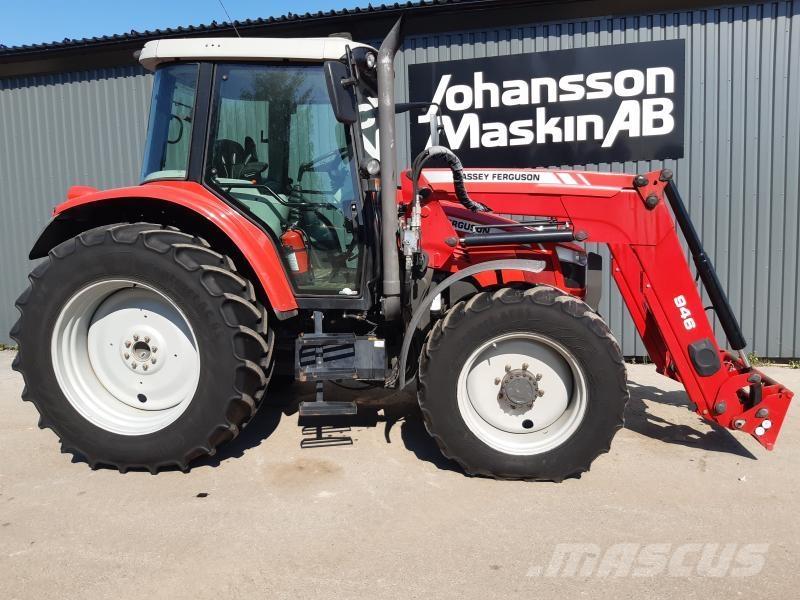 Massey Ferguson 5455 Traktorok