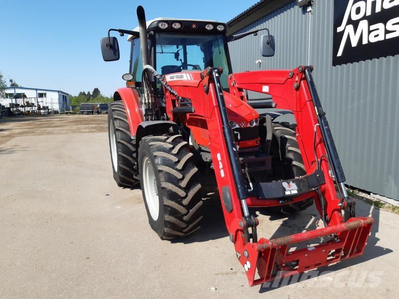 Massey Ferguson 5455 Traktorok