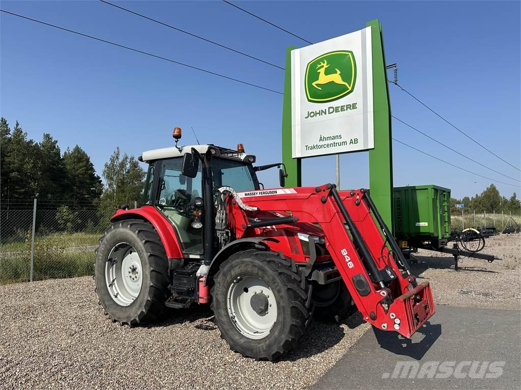 Massey Ferguson 5712 Traktorok