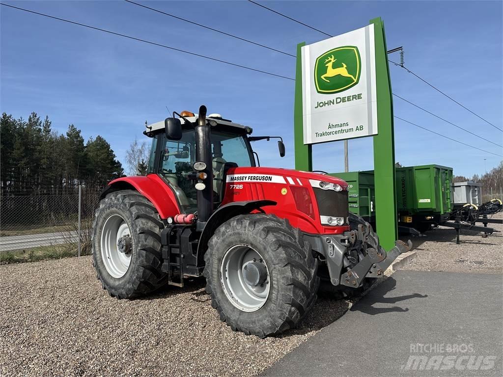 Massey Ferguson 7726 Traktorok