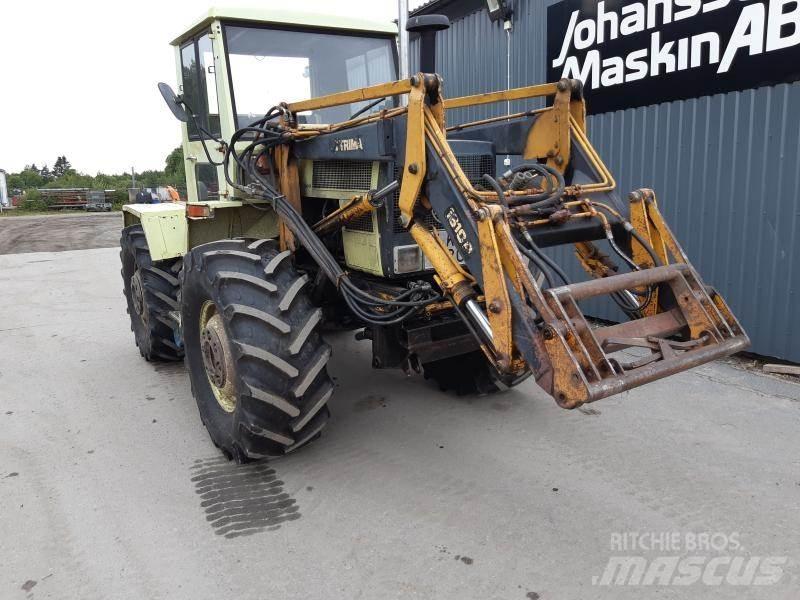 MB Trac 900 TRIMA 1610 Traktorok