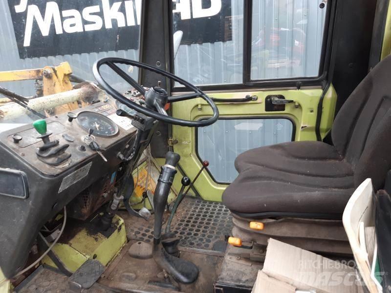 MB Trac 900 TRIMA 1610 Traktorok
