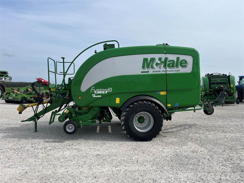 McHale Fusion 3 PLUS Körbálázók