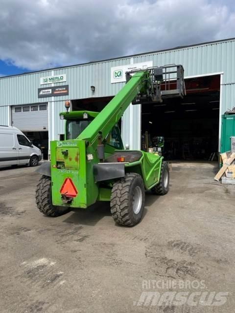 Merlo P38.13Plus Teleszkópos rakodók