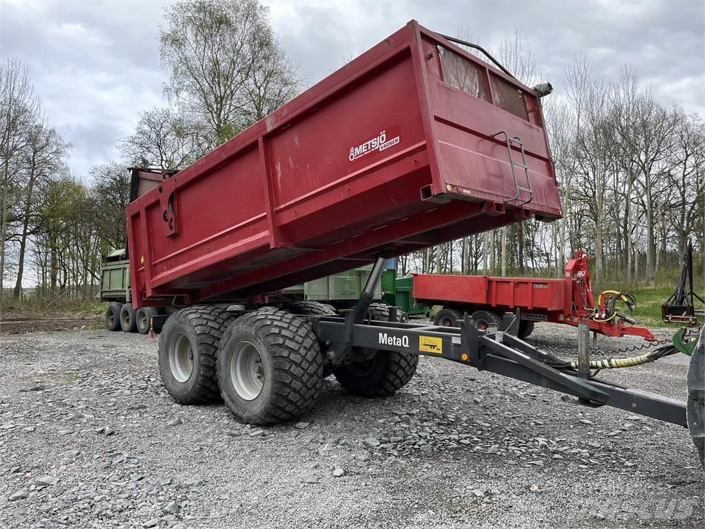 Metsjö METAQ 60 KÄRRA Egyéb rakodók - kotrók és tartozékok