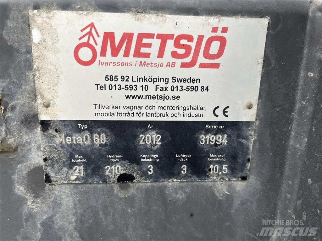 Metsjö METAQ 60 KÄRRA Egyéb rakodók - kotrók és tartozékok