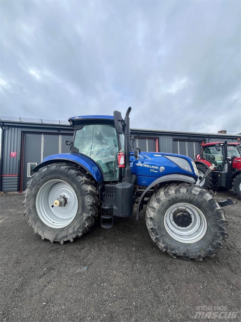 New Holland T7.225 Traktorok