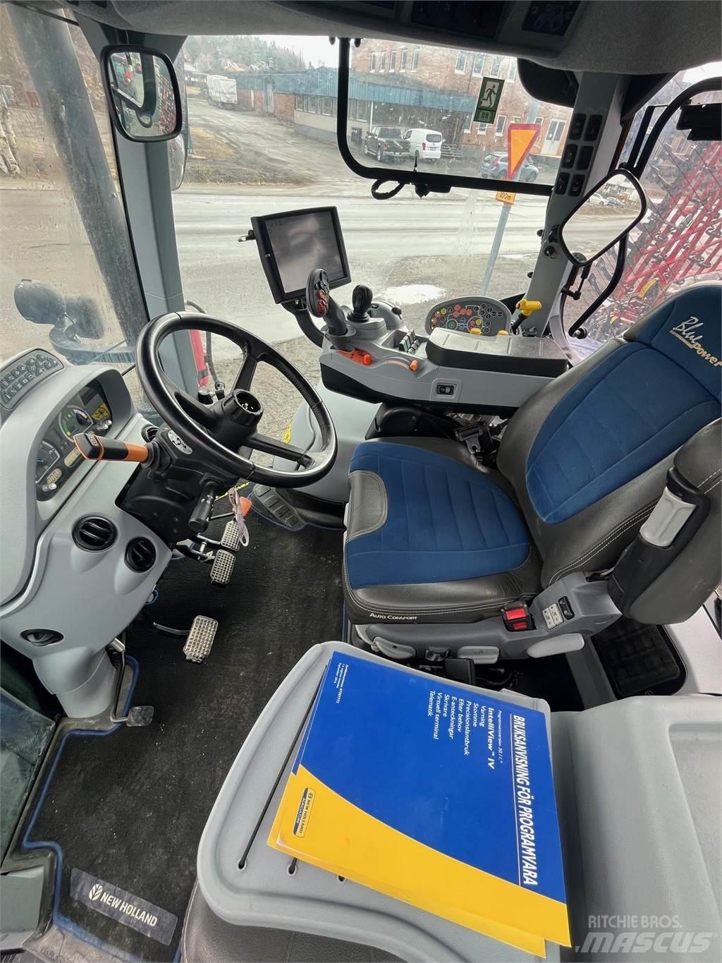 New Holland T7.225 Traktorok