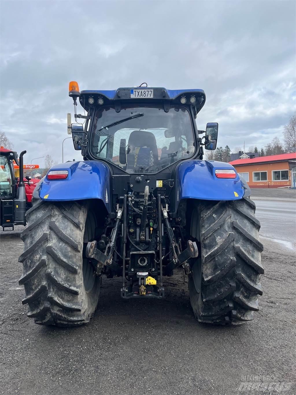 New Holland T7.225 Traktorok