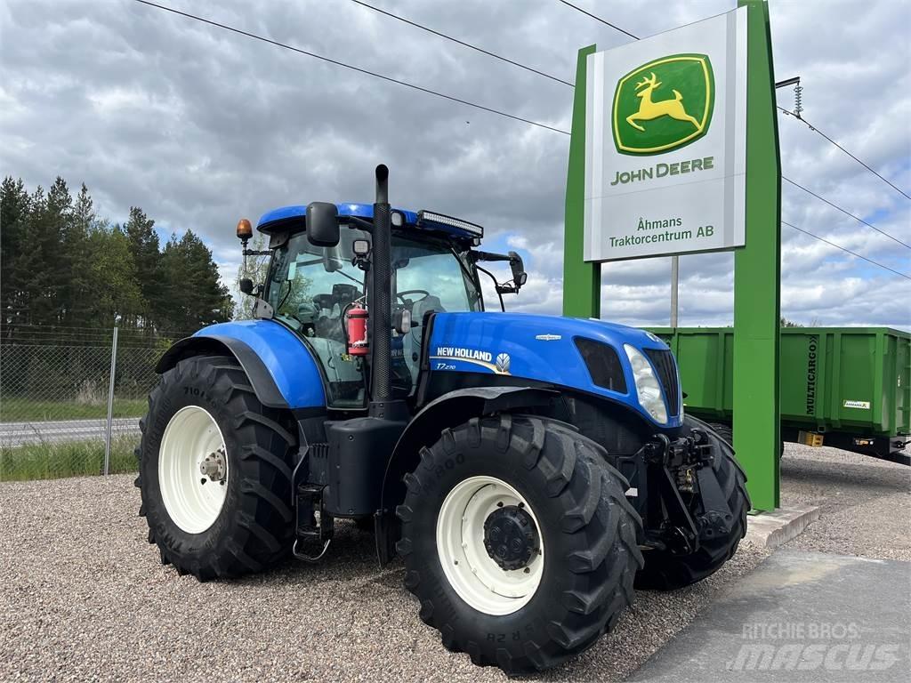 New Holland T7.270 Traktorok