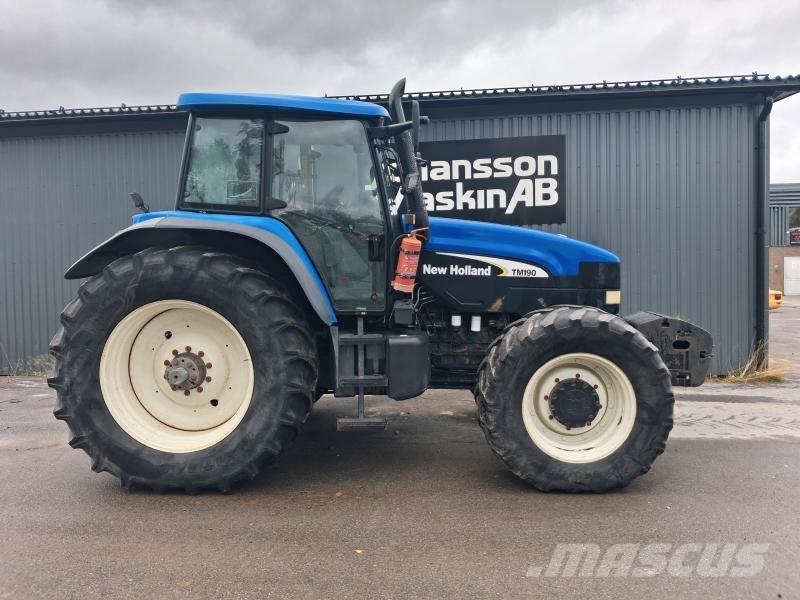 New Holland TM 190 Traktorok