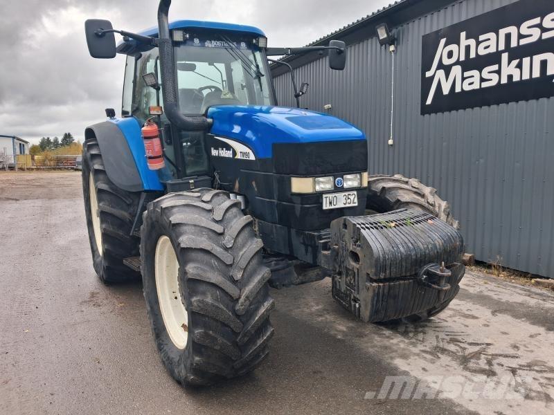 New Holland TM 190 Traktorok
