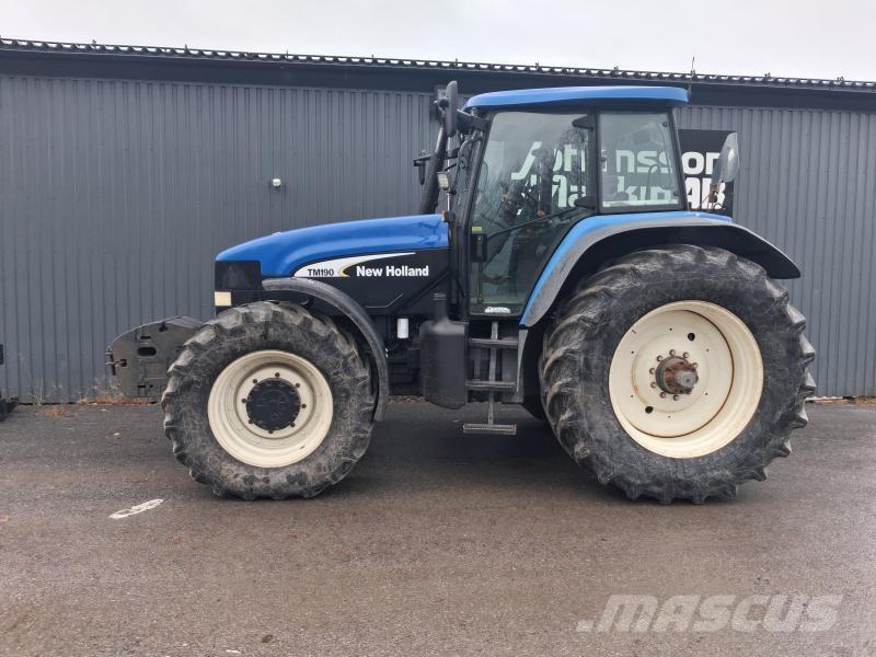 New Holland TM 190 Traktorok