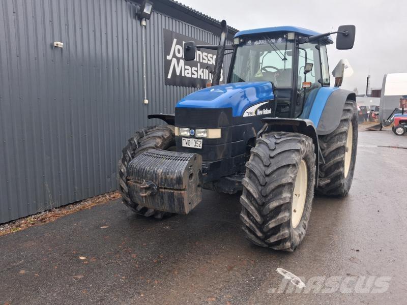 New Holland TM 190 Traktorok