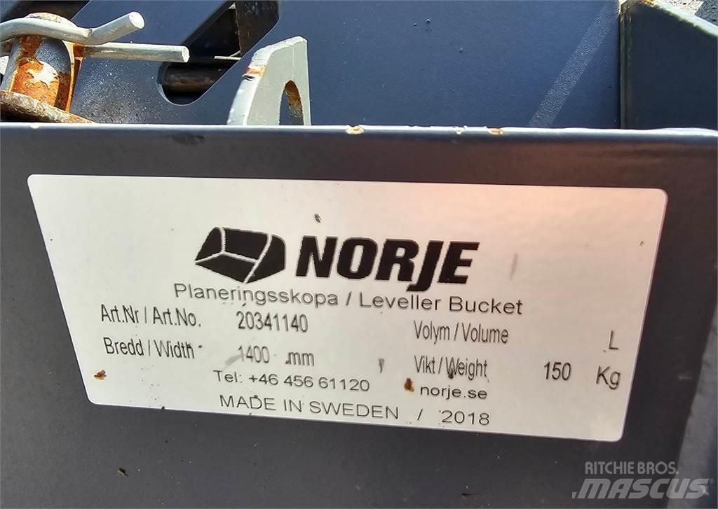 Norje PS140 + förhöjning Kompaktrakodók