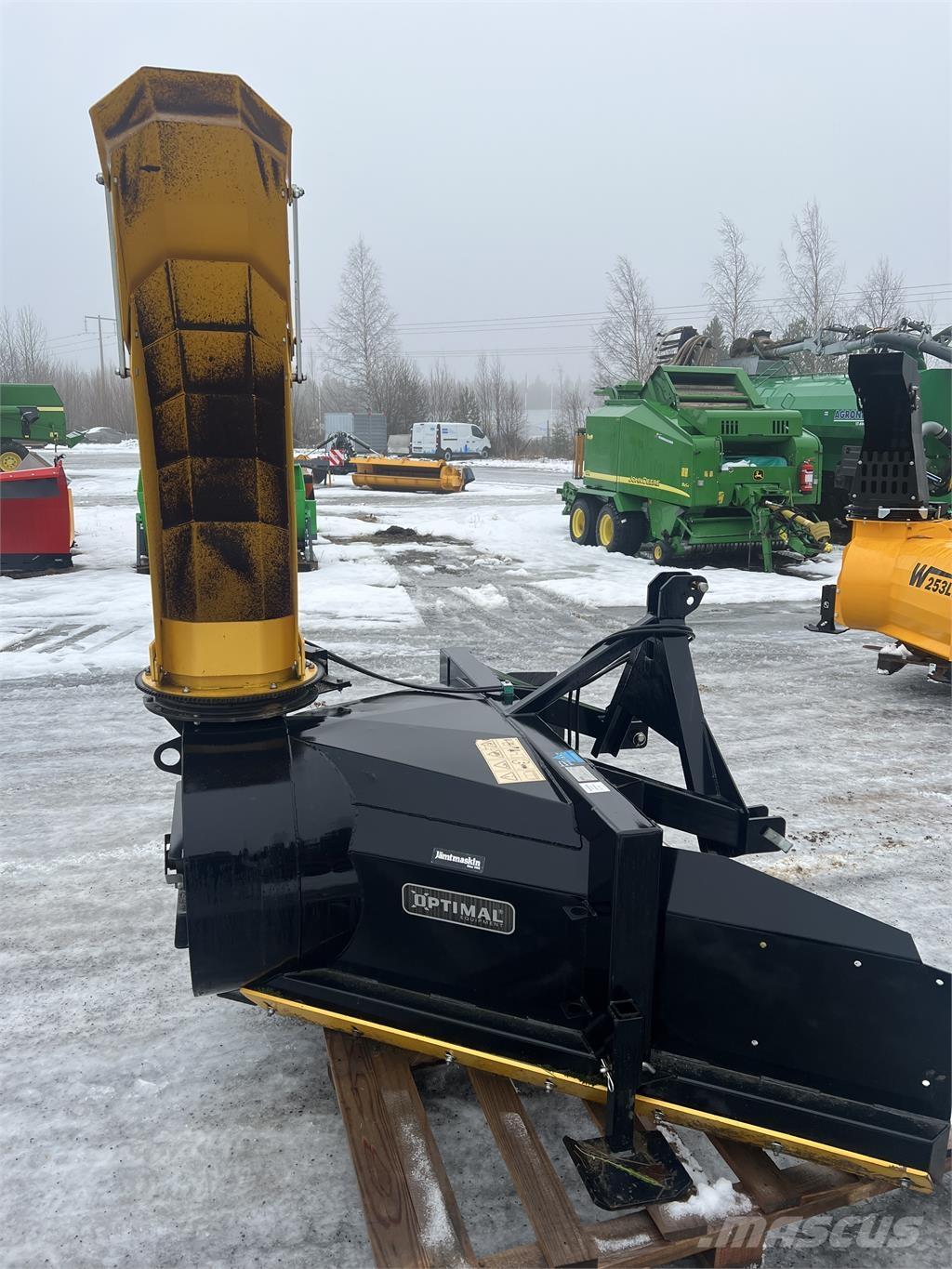 Optimal 235Hy Egyéb útkarbantartó és hókotró gépek