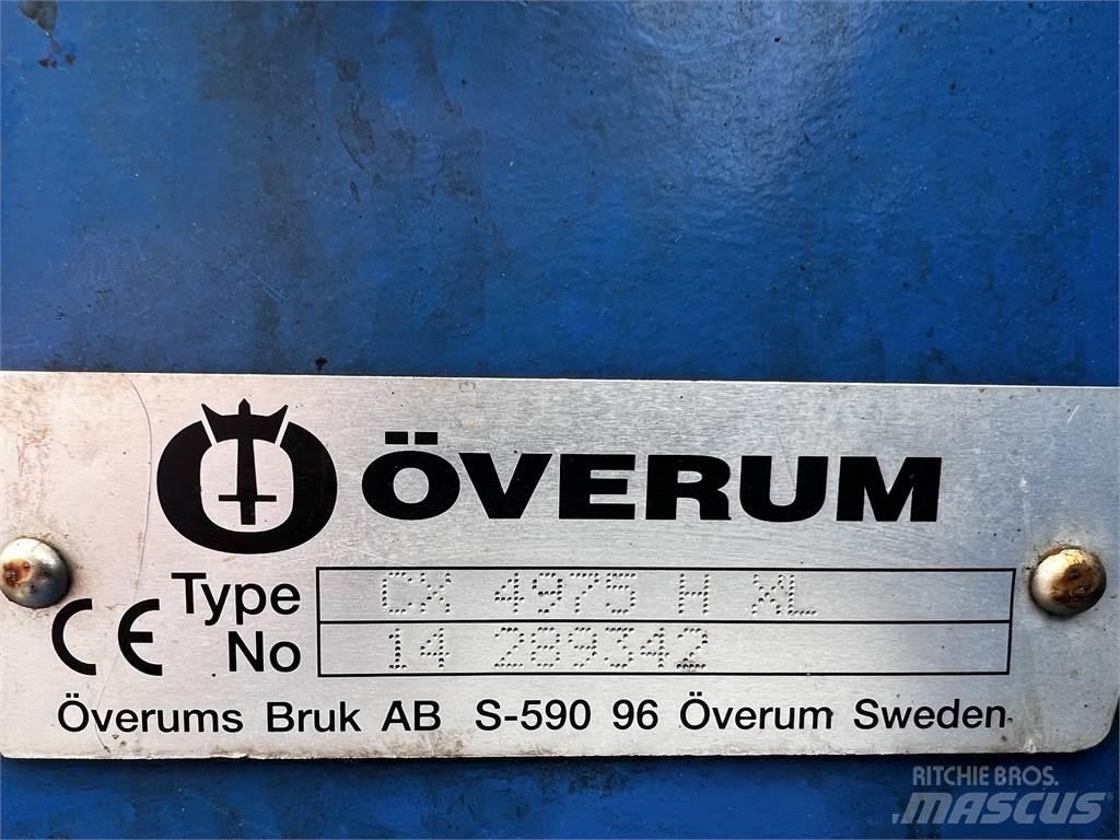 Överum CX 4975 HXL Váltvaforgató ekék