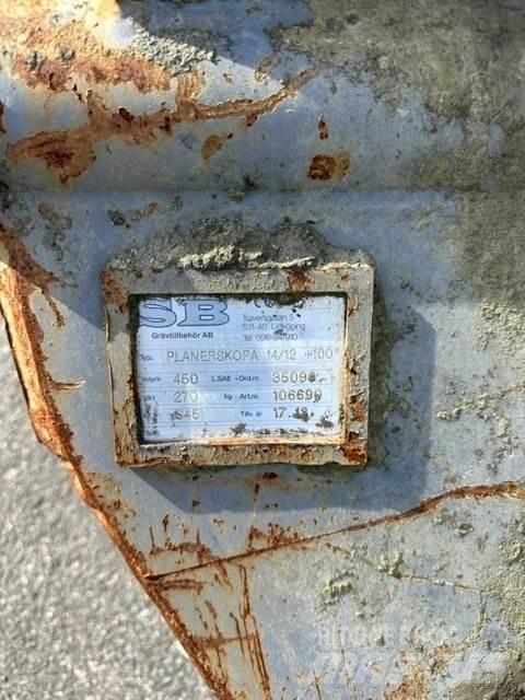 PLANERSKOPA S45 Homlokrakodó tartozékok