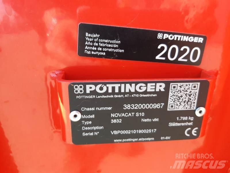 Pöttinger S10 BUTTERFLY Egyéb szálastakarmányozási gépek