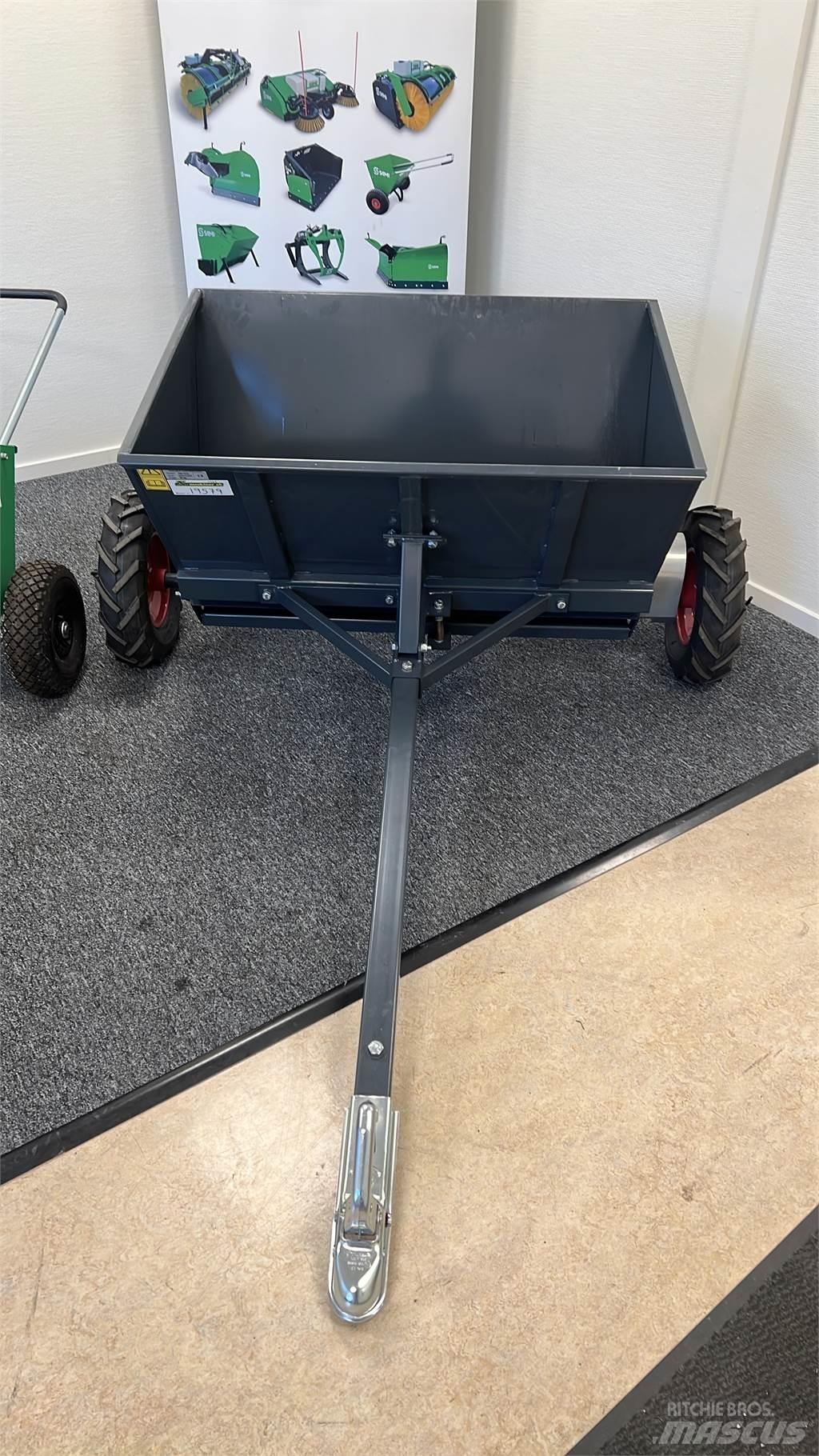 Sami S-290 Sandspridare Homok és Sószórók