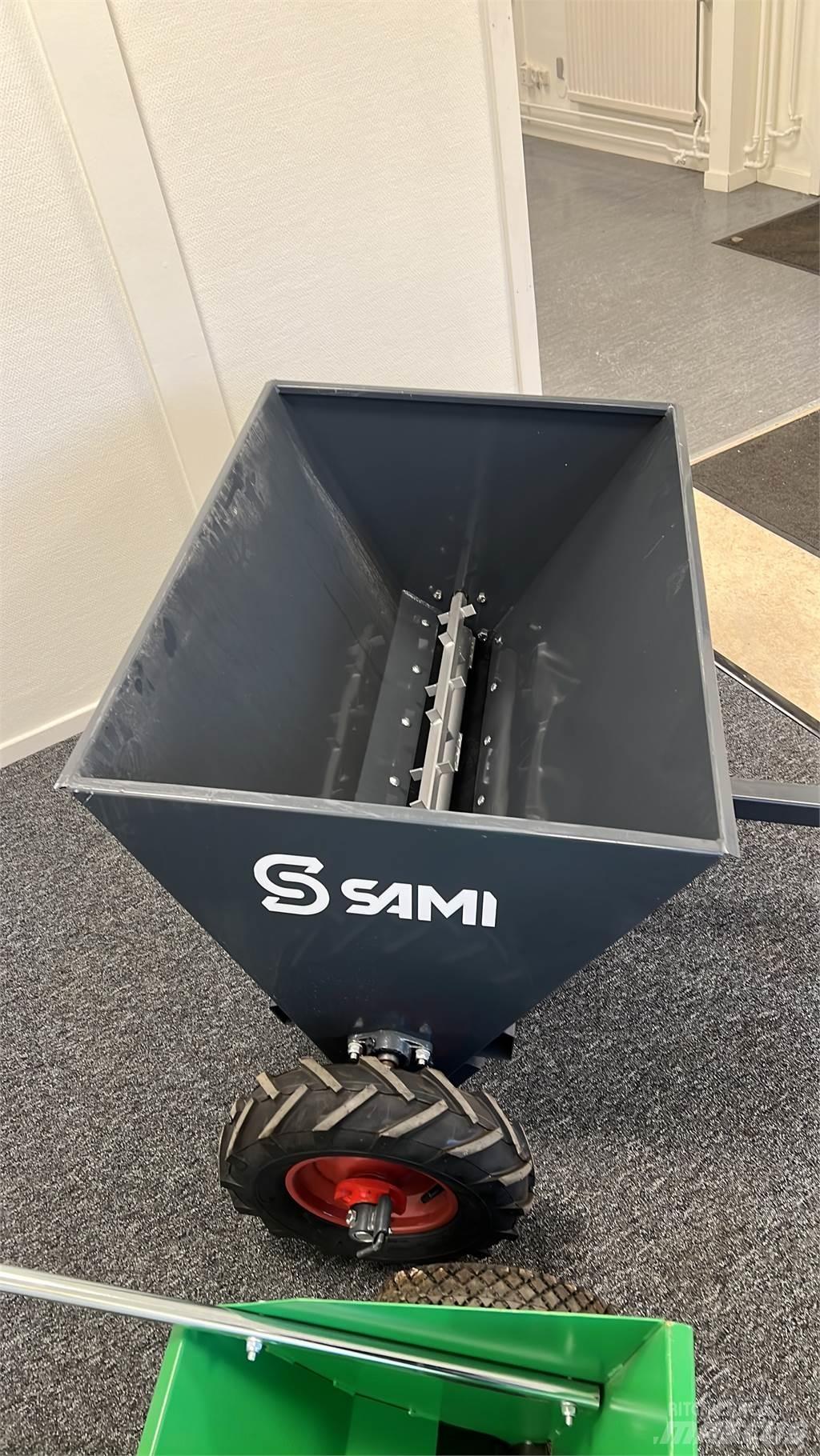 Sami S-290 Sandspridare Homok és Sószórók