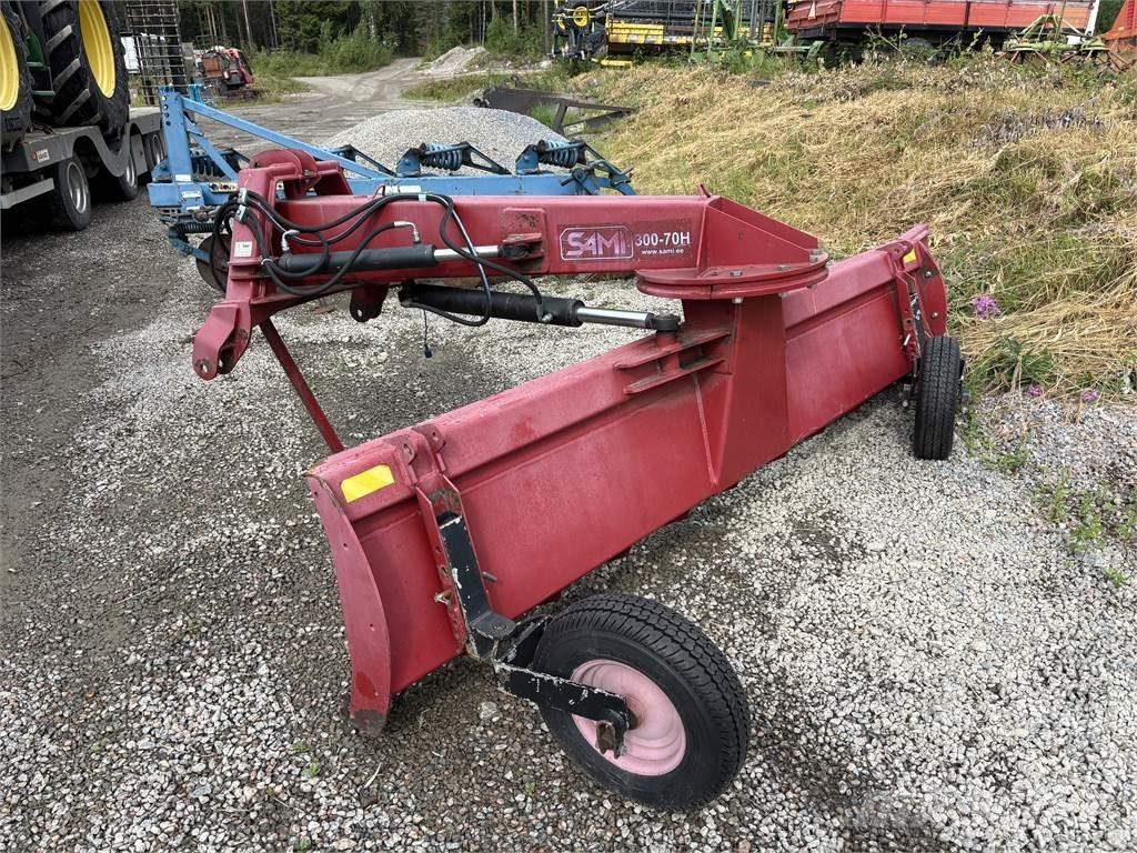 Sami Schaktblad 300-70H Hóeltakarítók