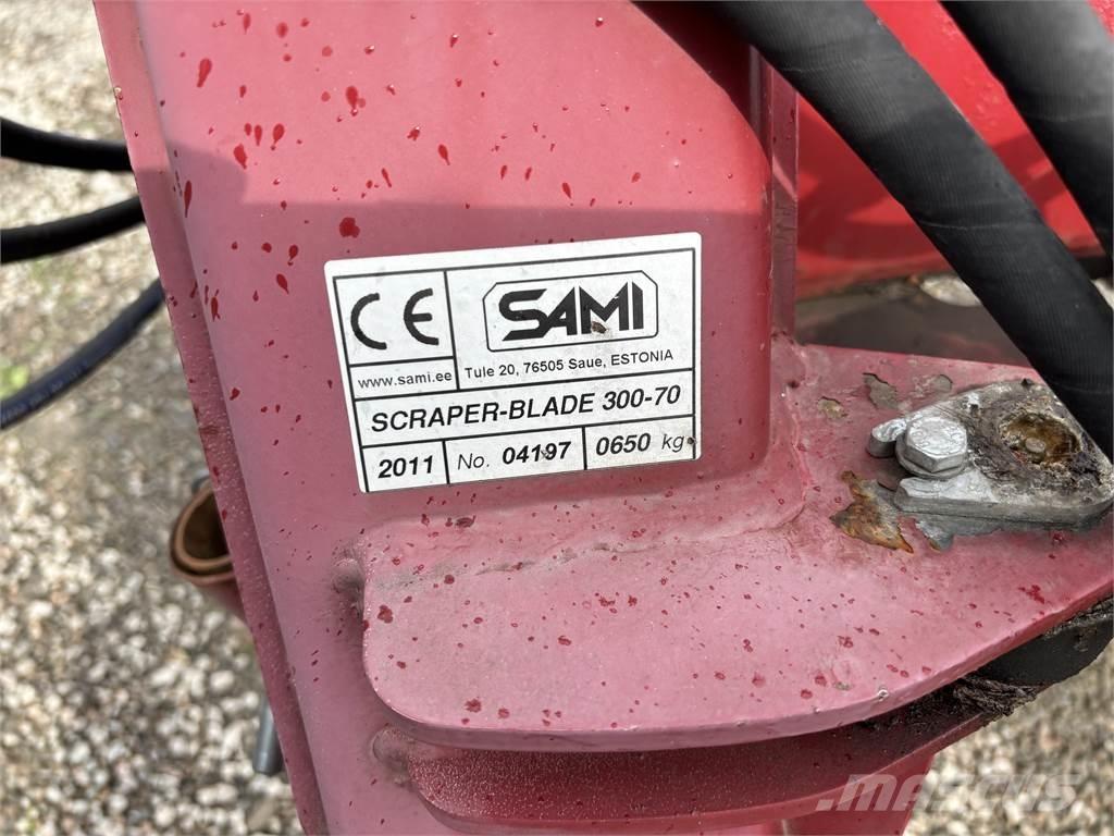 Sami Schaktblad 300-70H Hóeltakarítók