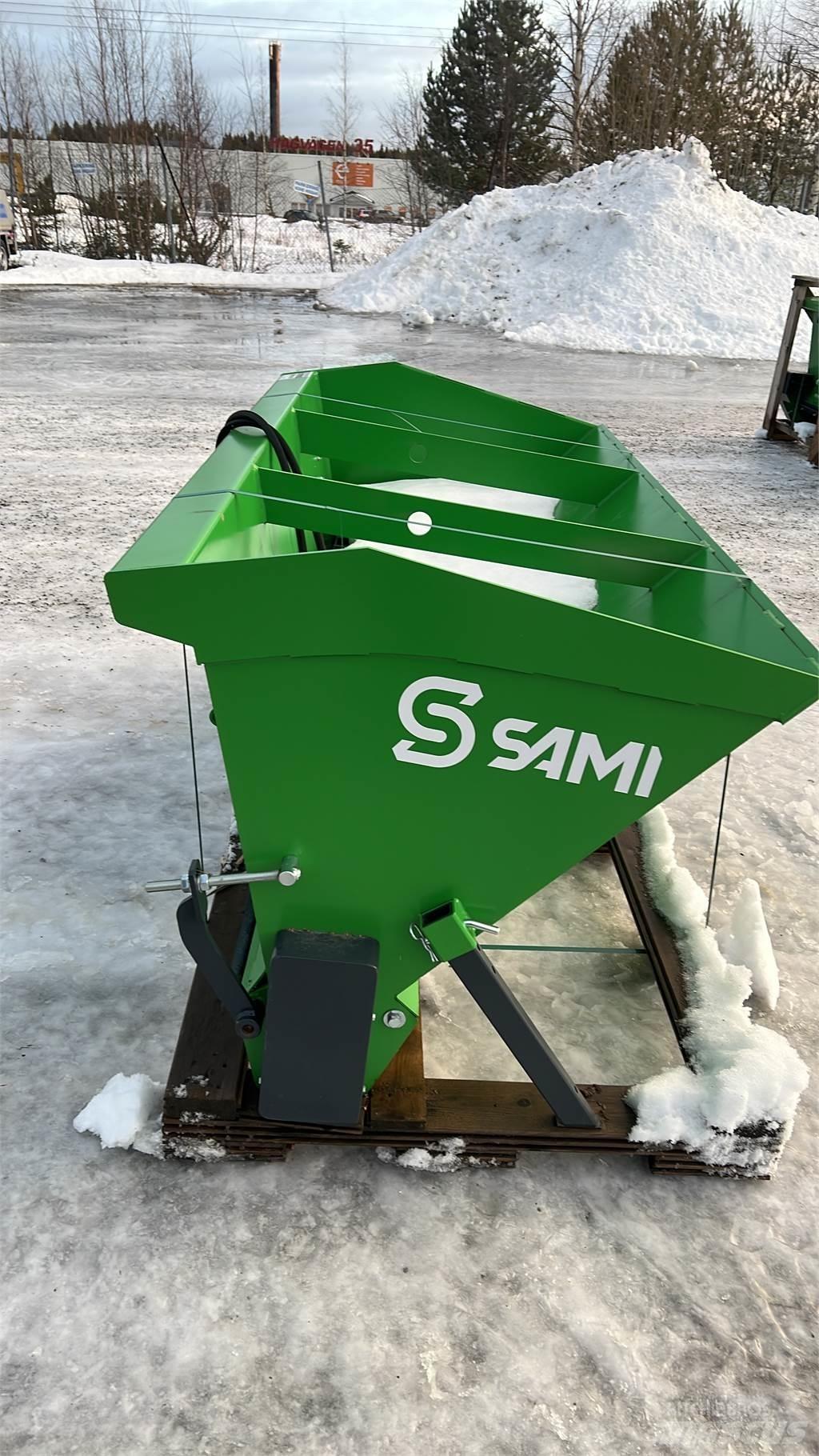 Sami SL-2000 SMS/3P Homok és Sószórók