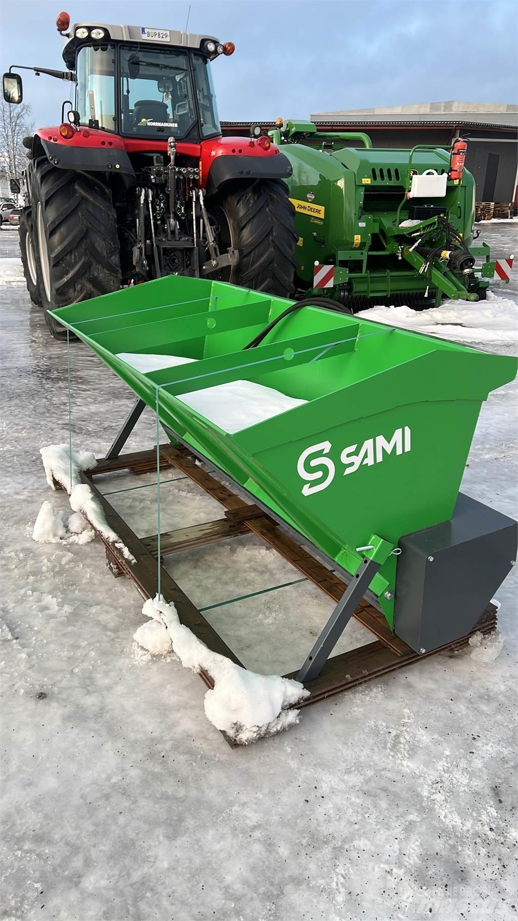 Sami SL-2000 SMS/3P Homok és Sószórók