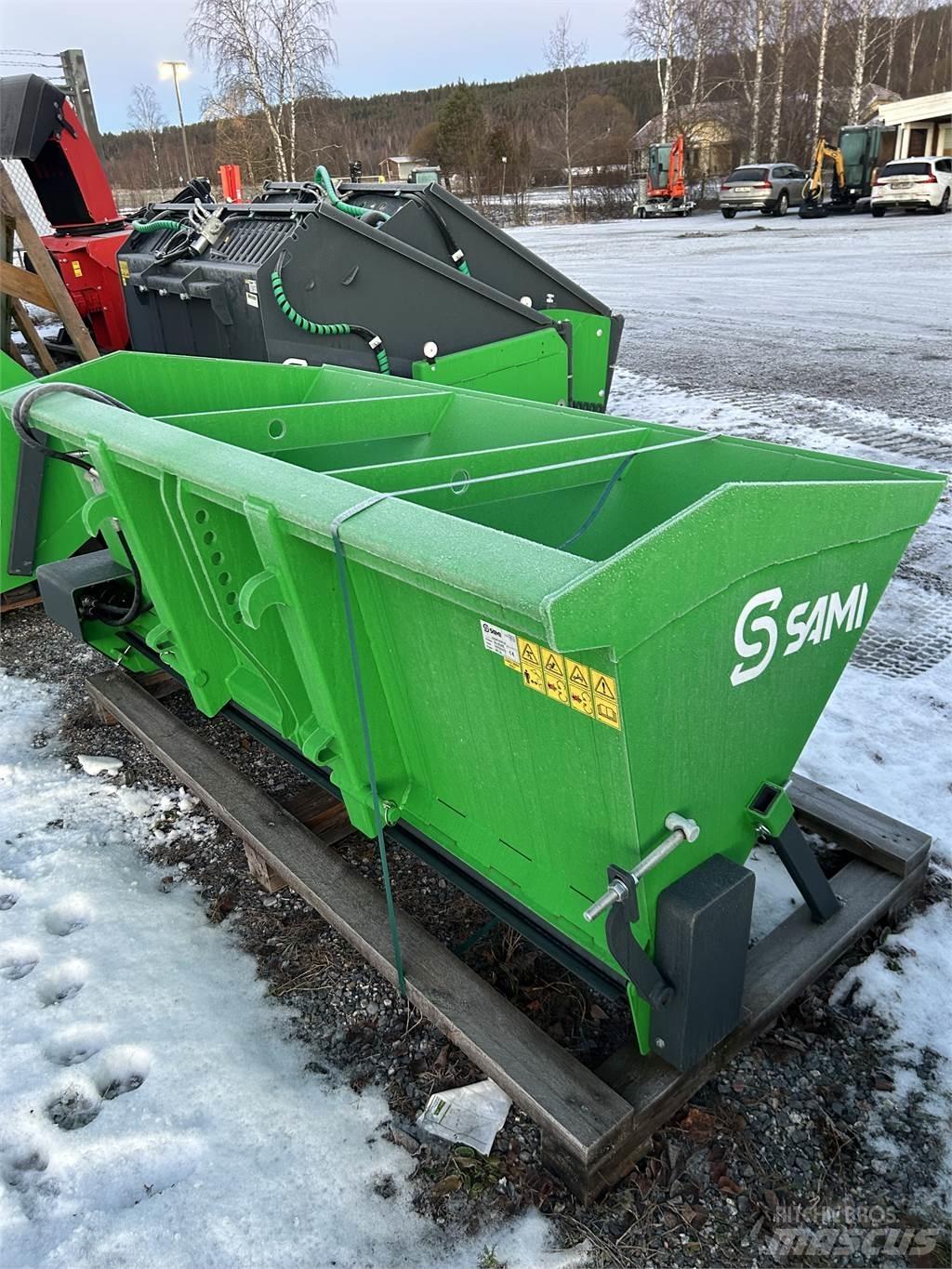Sami SL-2300 SMS/3-P Homok és Sószórók