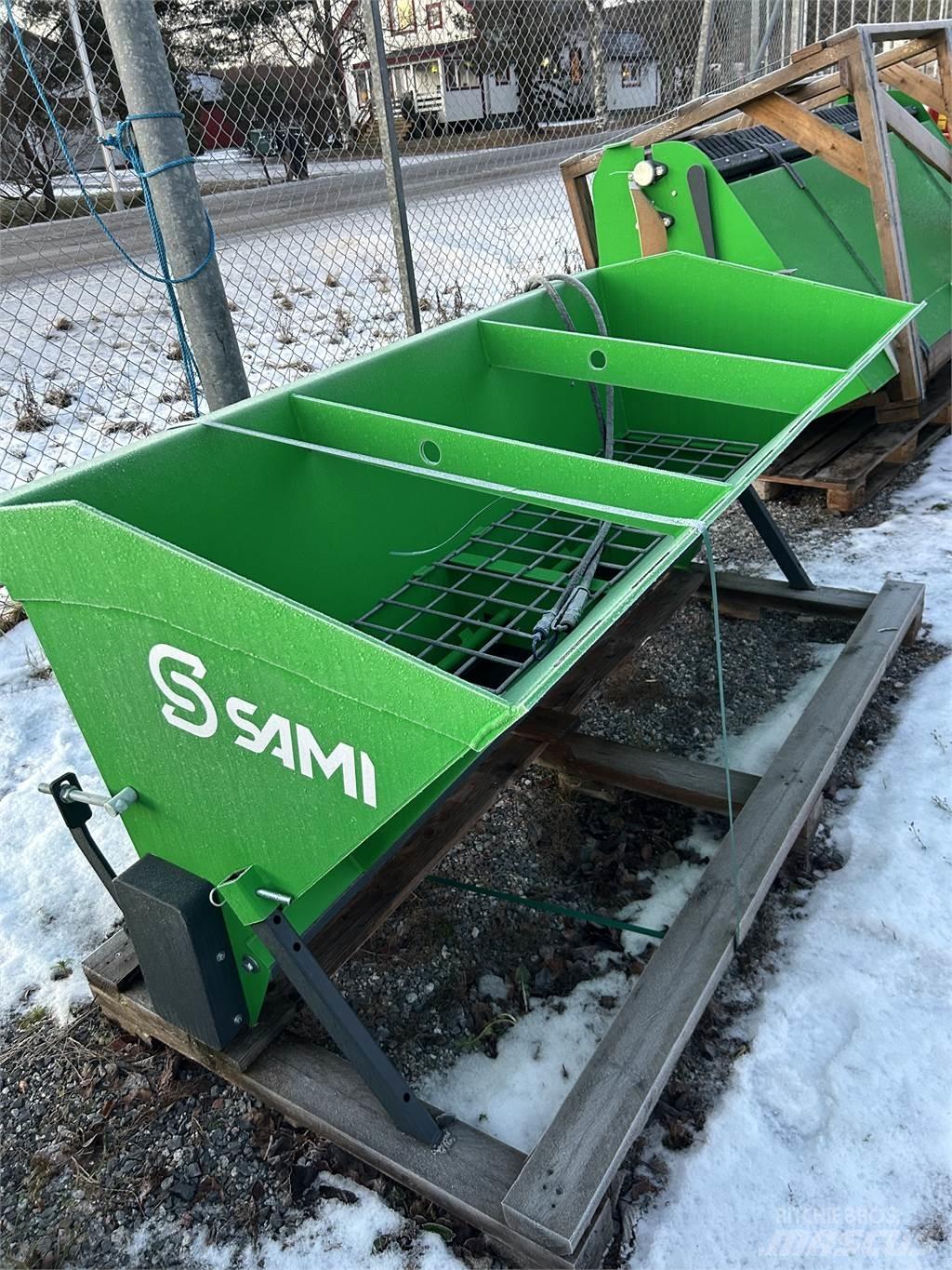 Sami SL-2300 SMS/3-P Homok és Sószórók