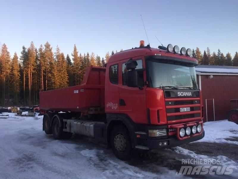 Scania Lastbil 144G Egyéb mezőgazdasági gépek