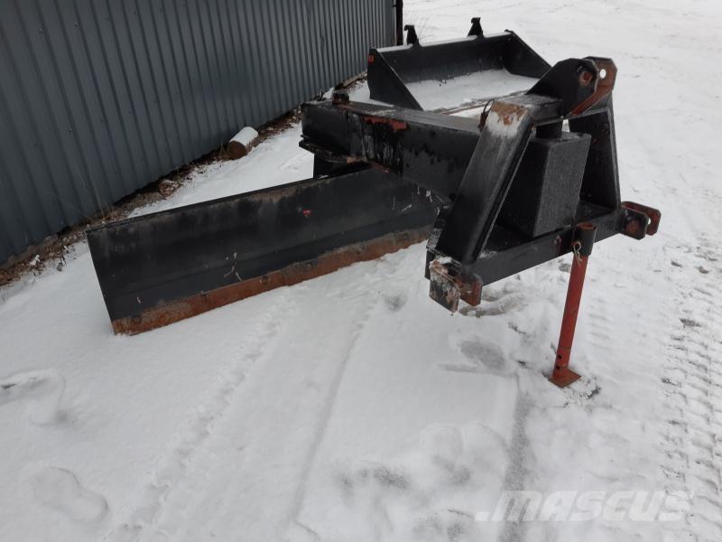  SCHAKT SNÖBLAD 250 CM Hóeltakarítók