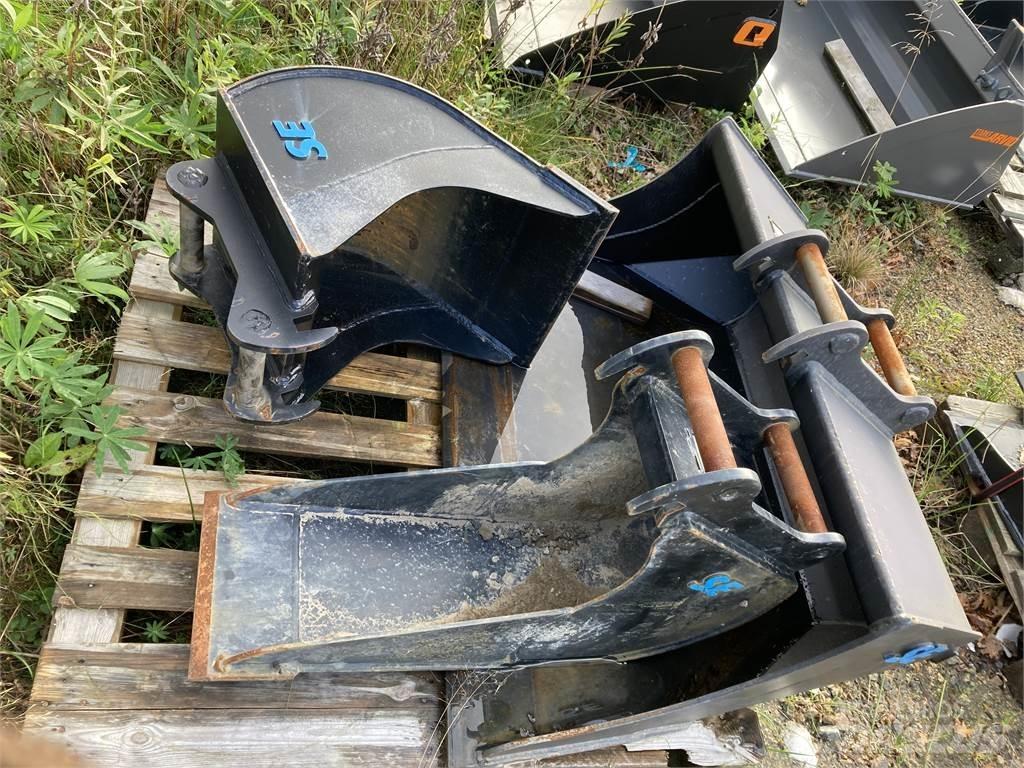  SE Agri GRÄVPAKET S40 Homlokrakodó tartozékok