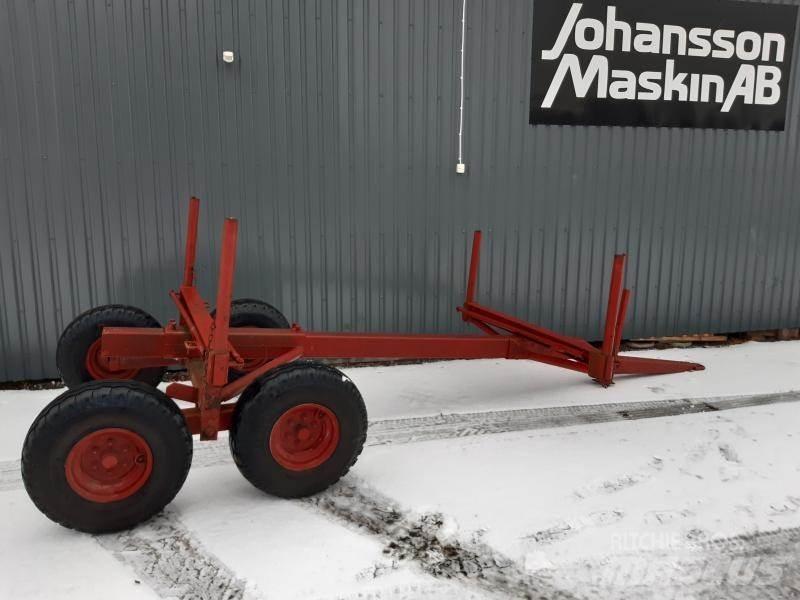  SKOGSVAGN BOGGI Erdészeti pótkocsik
