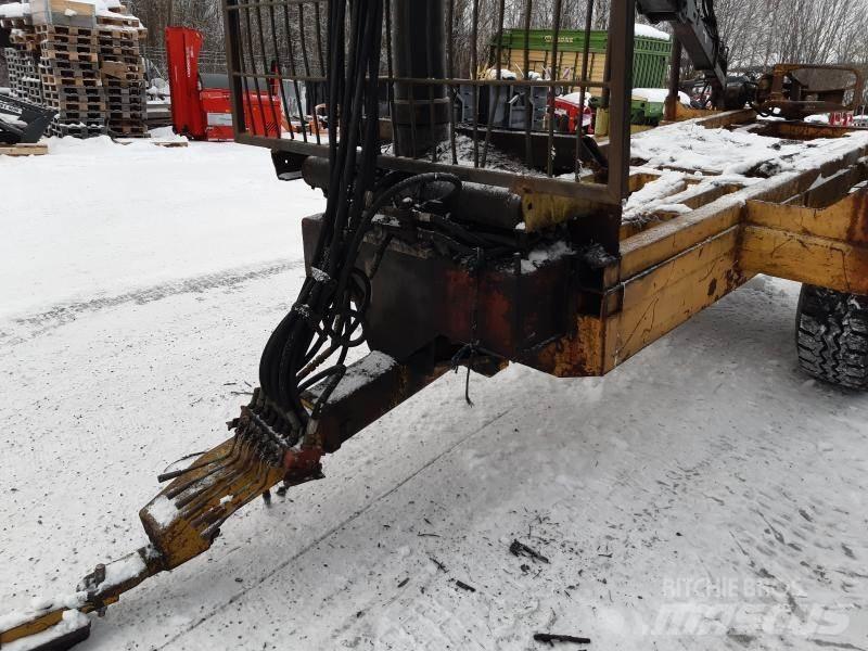  SKOGSVAGN CRANAB KRAN Erdészeti pótkocsik
