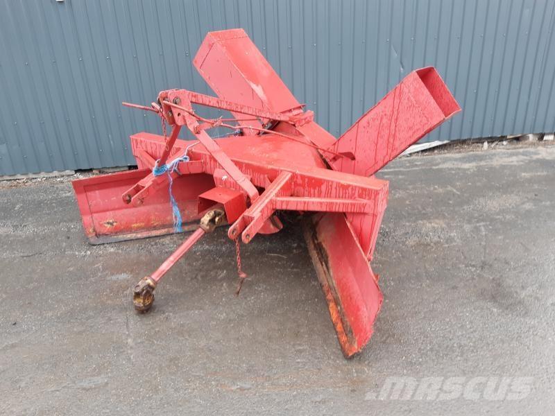  SNÖSLUNGA V -SLUNGA Egyéb útkarbantartó és hókotró gépek