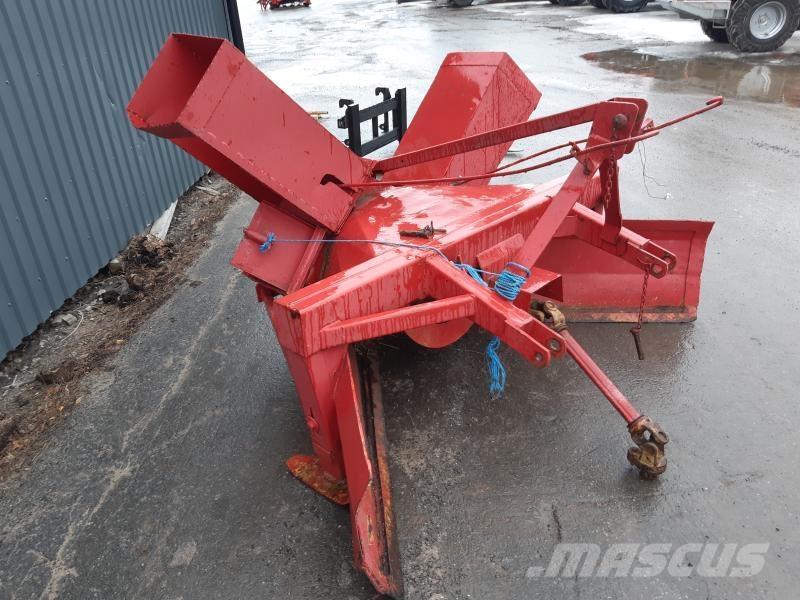  SNÖSLUNGA V -SLUNGA Egyéb útkarbantartó és hókotró gépek