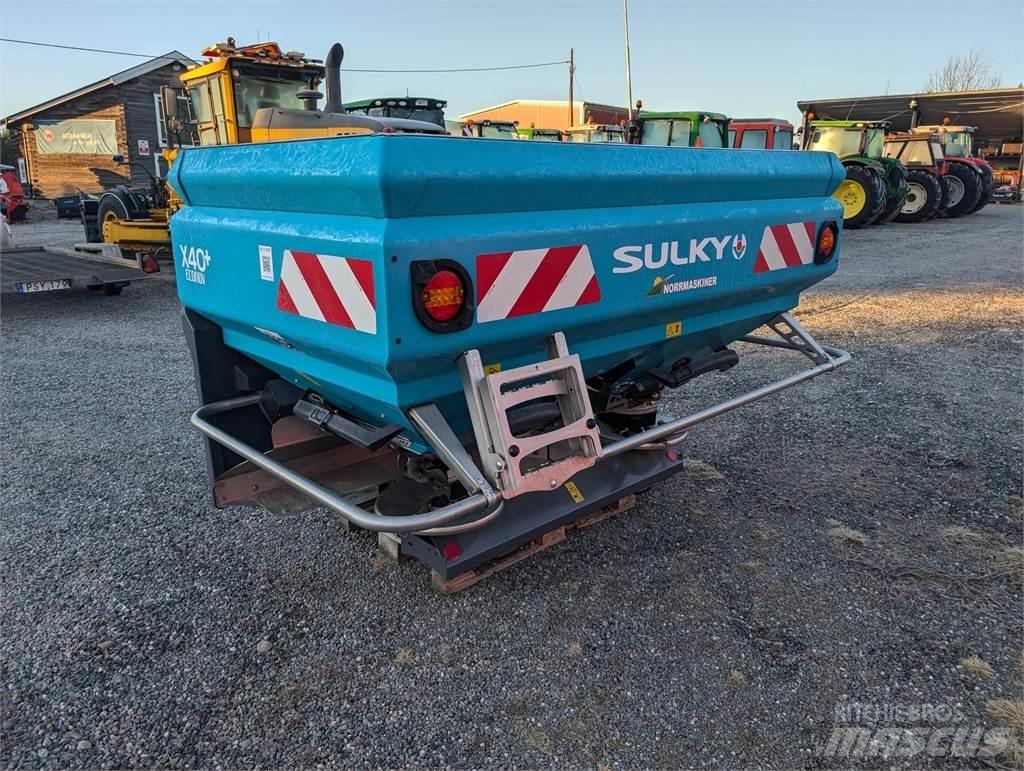Sulky X40+ Egyéb vetőgépek és tartozékok