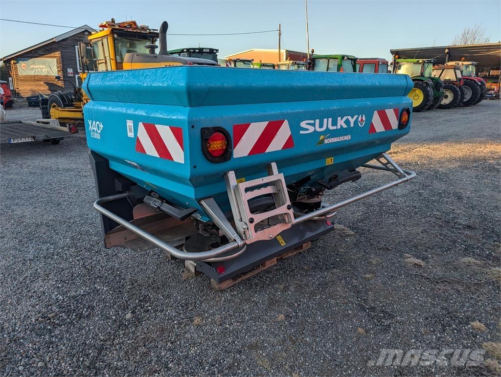 Sulky X40+ Egyéb vetőgépek és tartozékok