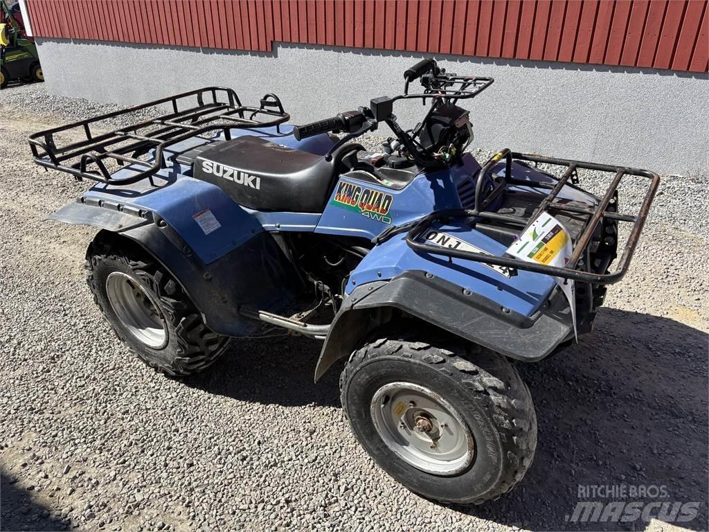 Suzuki King Quad LT-F ATV-k