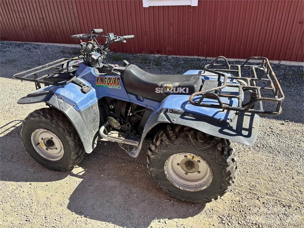 Suzuki King Quad LT-F ATV-k
