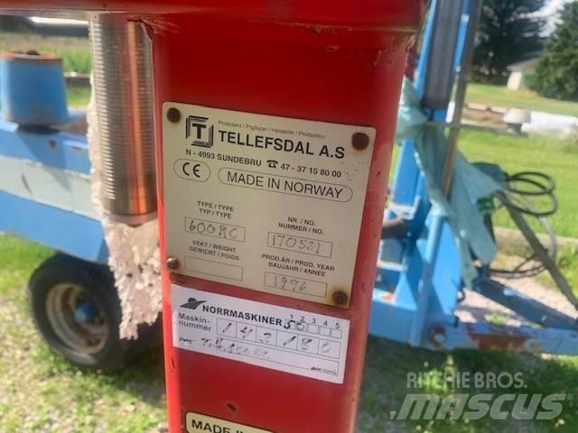 Tellefsdal 600 RC Egyéb szálastakarmányozási gépek