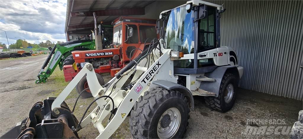 Terex TL80 HJULLASTARE Gumikerekes homlokrakodók